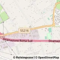 Kort San Cesareo