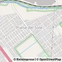 Karte Roma