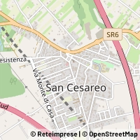 Karta San Cesareo