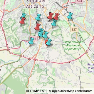 Mappa Via Antonio Smareglia, 00143 Roma RM, Italia (4.01071)