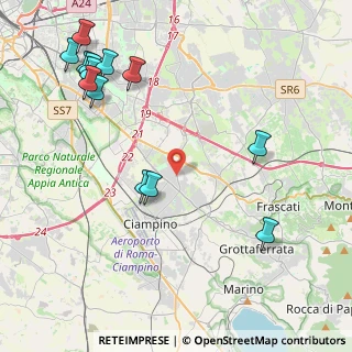 Mappa Via Longobardi, 00118 Roma RM, Italia (5.63231)