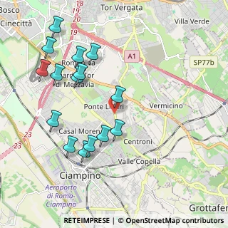 Mappa Via Longobardi, 00118 Roma RM, Italia (2.272)
