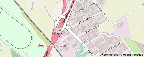 Mappa Rome