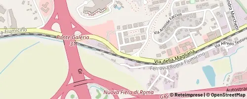 Mappa Rom