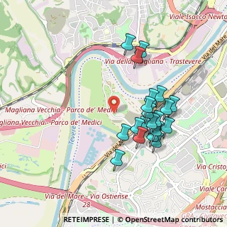 Mappa Via dell'Ippica, 00144 Roma RM, Italia (0.9125)