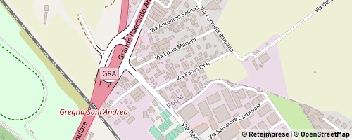 Mappa Rom