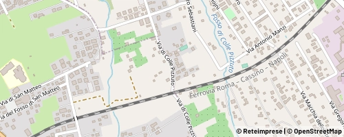 Mappa Frascati