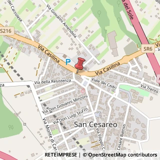 Mappa 00030 San Cesareo RM, Italia, 00030 San Cesareo, Roma (Lazio)