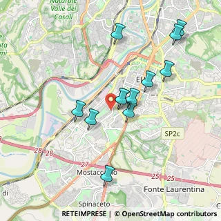 Mappa Via Lione, 00144 Roma RM, Italia (1.88)