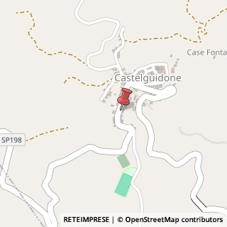 Mappa Largo Duca degli Abruzzi, 20, 66040 Castelguidone, Chieti (Abruzzo)