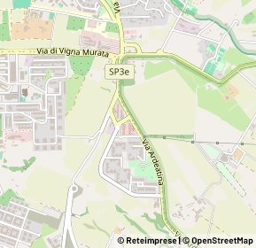 Mappa Via Andrea Millevoi, 00178 Roma RM, Italia (0.2)