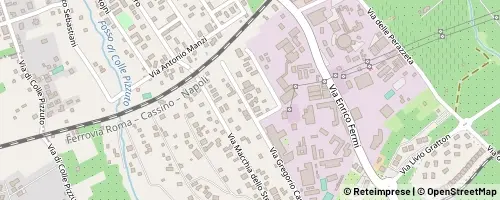 Mappa Frascati