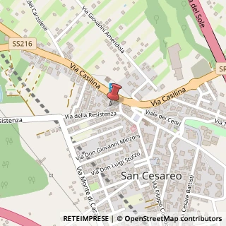 Mappa Via Casilina, 00030 San Cesareo RM, Italia, 00030 Colonna, Roma (Lazio)