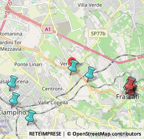 Mappa Via Acquedolci, 00133 Roma RM, Italia (3.17917)