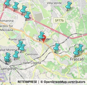 Mappa Via Acquedolci, 00133 Roma RM, Italia (3.15267)