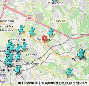 Mappa Via Acquedolci, 00133 Roma RM, Italia (3.2795)