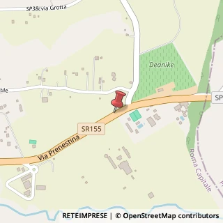Mappa Km55.200, 00030 Genazzano, Roma (Lazio)