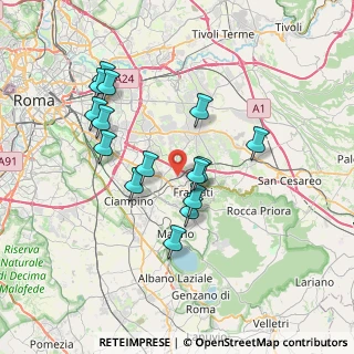 Mappa 00044 Roma RM, Italia (7.102)