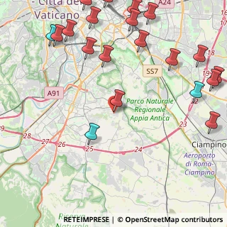 Mappa Via Nicolo Giorgi, 00143 Roma RM, Italia (6.4145)