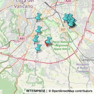 Mappa Via Nicolo Giorgi, 00143 Roma RM, Italia (4.72214)