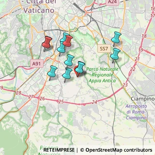 Mappa Via Nicolo Giorgi, 00143 Roma RM, Italia (3.095)