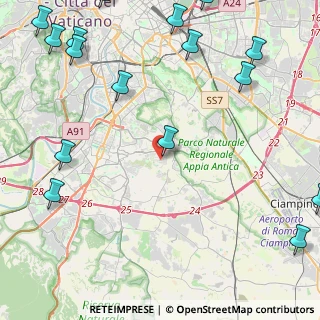 Mappa Via Francesco Patrizio da Cherso, 00143 Roma RM, Italia (7.1)