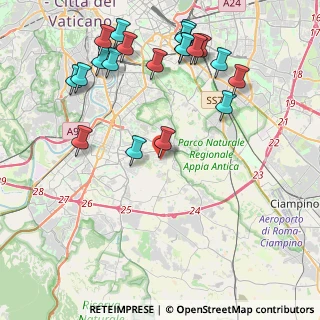 Mappa Via Nicolo Giorgi, 00143 Roma RM, Italia (5.221)