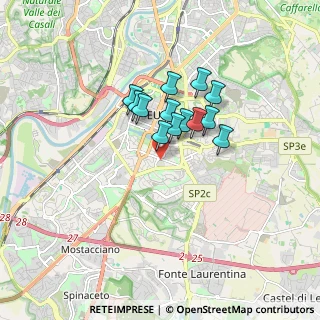 Mappa Piazzale dell'Umanesimo, 00144 Roma RM, Italia (1.23846)