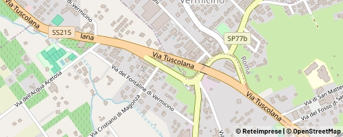 Mappa Frascati
