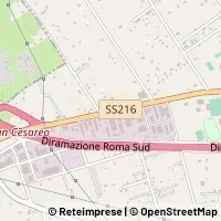 Map San Cesareo