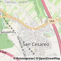 Kartta San Cesareo