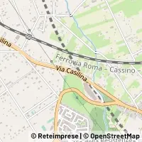 Map San Cesareo