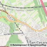 Karta San Cesareo