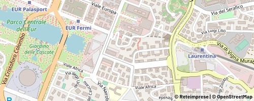Mappa Roma