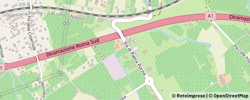 Mappa Frascati