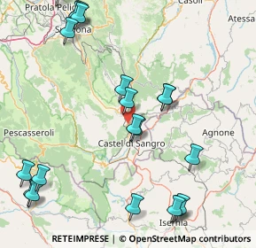 Mappa SP 119, 67037 Roccaraso AQ, Italia (21.967)