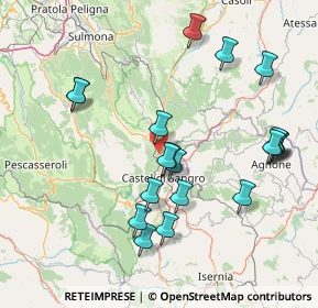 Mappa SP 119, 67037 Roccaraso AQ, Italia (17.375)