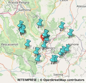 Mappa SP 119, 67037 Roccaraso AQ, Italia (14.514)