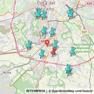 Mappa Viale del Ciclismo, 00144 Roma RM, Italia (4.55857)