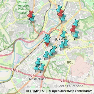 Mappa Viale del Ciclismo, 00144 Roma RM, Italia (2.0215)