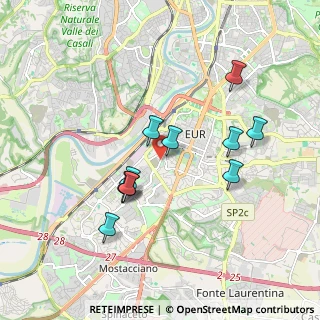 Mappa Viale del Ciclismo, 00144 Roma RM, Italia (1.76545)