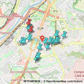 Mappa Piazzale Enrico Mattei, 00144 Roma RM, Italia (0.83)