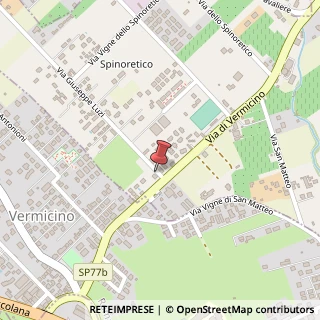 Mappa Via Giuseppe Luzi, 1, 00044 Frascati, Roma (Lazio)