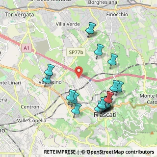 Mappa Via A. Giammarioli, 00044 Frascati RM, Italia (2.218)