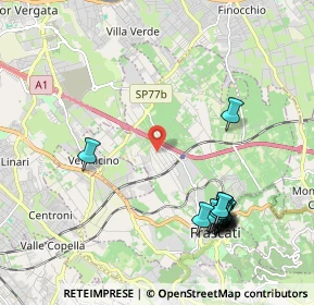 Mappa Via A. Giammarioli, 00044 Frascati RM, Italia (2.49938)