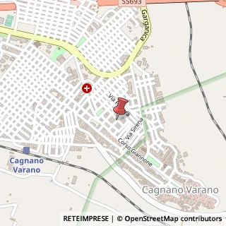 Mappa Via Manfredi, 2, 71010 Cagnano Varano, Foggia (Puglia)