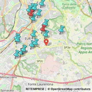 Mappa Via Vigna Murata, 00143 Roma RM, Italia (2.507)