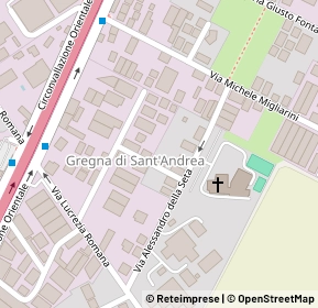 Mappa Via Gori Antonio Francesco, 00178 Roma RM, Italia (0.12692)