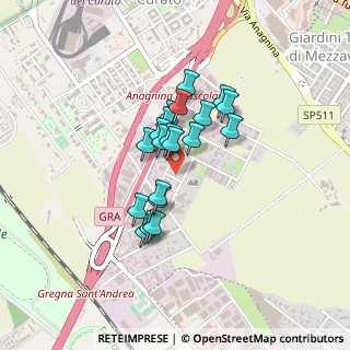 Mappa Via Gori Antonio Francesco, 00178 Roma RM, Italia (0.319)