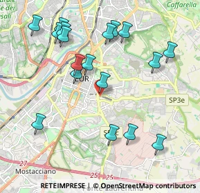 Mappa Via della Stazione Laurentina, 00143 Roma RM, Italia (2.305)